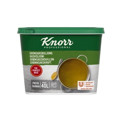 Knorr Grønsagsbouillon, pasta 1 kg / 40 L